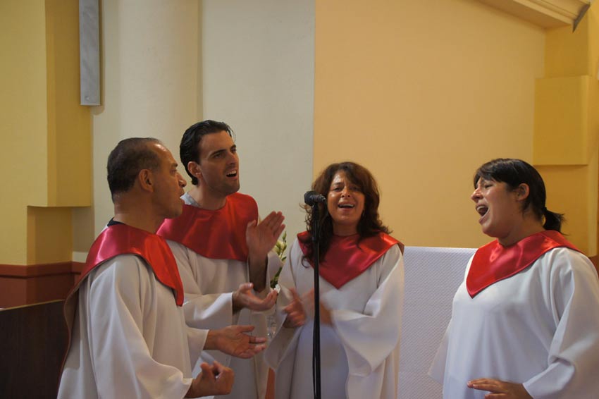 Chorales gospel, cérémonie religieuse, soirée gala